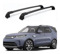 JUNYEW 2 Piezas Barras de Techo Portaequipajes Barras Transversales Aluminio para Discovery 5 2017-2021,Barras Portaequipajes,para Equipaje de Carga Kayak Bicicletas Canoa,A