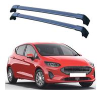 JUNYEW 2 Piezas Barras de Techo Portaequipajes Barras Transversales Aluminio para Ford Fiesta Active 5-Door Hatchback 2018+,Barras Portaequipajes,para Equipaje de Carga Kayak Bicicletas Canoa,A