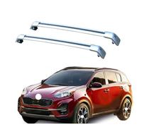 JUNYEW 2 Piezas Barras de Techo Portaequipajes Barras Transversales Aluminio para KIA Sportage 2015-2020,Barras Portaequipajes,para Equipaje de Carga Kayak Bicicletas Canoa,B