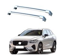 JUNYEW 2 Piezas Barras de Techo Portaequipajes Barras Transversales Aluminio para XC60 2008-2021,Barras Portaequipajes,para Equipaje de Carga Kayak Bicicletas Canoa,B