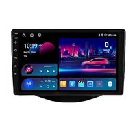 JUNYEW Android 16 Radio de Coche de Autoradio para Citroen C1 2016-2020, 9 Pulgadas Radio De Coche con Pantalla Táctil FM RDS Mirror Link Control De Volante BT Manos Libres Call