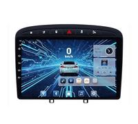 JUNYEW Android 16 Radio de Coche de Autoradio para Peugeot 2016 408, 9 Pulgadas Radio De Coche con Pantalla Táctil FM RDS Mirror Link Control De Volante BT Manos Libres Call,4CoreWifi4G+64G