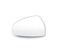 JUNYEW Cristal de Espejo Retrovisor para Audi A3 2014 2015 2016-2019 Retrovisor de Puerta de Coche Retrovisor Lateral CalefaccióN EléCtrica/Antiniebla/Espejo Convexo,Left