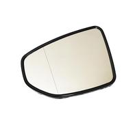 JUNYEW Cristal de Espejo Retrovisor para Lexus ES 2018 2019-2021 Retrovisor de Puerta de Coche Retrovisor Lateral CalefaccióN EléCtrica/Antiniebla/Espejo Convexo,Left