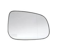 JUNYEW Cristal de Espejo Retrovisor Reemplazo para Jaguar XF/XFL 2008-2022,Izquierdo y Derecho Cristal de Espejo Retrovisor Calefactable con Placa de Respaldo,Right