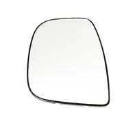 JUNYEW Cristal de Espejo Retrovisor Reemplazo para Peugeot Rifter 2018-,Izquierdo y Derecho Cristal de Espejo Retrovisor Calefactable con Placa de Respaldo,Left