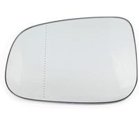 JUNYEW Cristal de Espejo retrovisor Vidrio de Espejo LateralVidrio de Espejo Retrovisor para Jaguar X Type 2008-2010 Calentado,Left Side