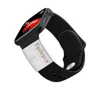 JunyiDIY Etiqueta de identificación de epilepsia adecuada para correa de Apple Watch, identificación de alerta médica blanca para hombres y mujeres, joyería esencial de emergencia para hijos e hijas