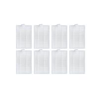 JunYouda Compatible Compatible con Create Ikohs Netbot S18 Robot Aspirador Repuestos Accesorios Cepillo Lateral Principal Filtro HEPA primario Trapeador Paño(Set I)