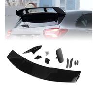 JUNZAI Alerón Trasero del Coche, para Mercedes Benz W176 Clase A A250 A45 A180 A200 AMG 2013-2018, Alerones Traseros del Automóvil, ABS, Alerón Trasero del Maletero, Accesorios