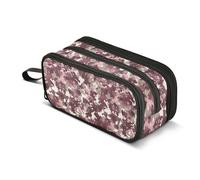 JUNZAN Estuche para lápices, diseño de camuflaje del ejército, para mujeres y hombres, escuela, oficina, universidad, suministros de papelería