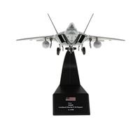 JunZheHub 1/100 Escala de Fundición Avión de Modelo de Aviones, gris2, 190x135x120mm