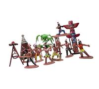 JunZheHub 1 Juego de Figuras de Modelo Occidentales