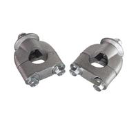 JunZheHub 1 Par de Abrazaderas Elevadoras de Manillar de 7/8" (22 Mm) para cicleta, ATV Y