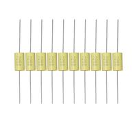 JunZheHub 10 Piezas de Condensadores de Guitarra, Condensadores de Tono, Guitarra Eléctrica, Bajo, Accesorios Electrónicos, Componentes de Instrumentos Musicale, 223j 0.8 X 7 Cm