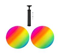 JunZheHub 2 Pelotas Saltarinas para Juegos de Salto, Pelotas Deportivas para Juegos en El Patio O El Jardín.