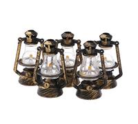 JunZheHub 2 Piezas Lámpara LED Techo Miniatura Casa Muñecas Accesorio Ornamentación Modelo Uso Sencillo Plástico Metal Adecuado para Juguetes Niños Colección,