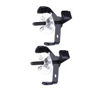 JunZheHub 2 Soportes de Pared para Cascos de Fútbol Americano, Vitrina para El Hogar, Colgadores de Metal