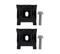 JunZheHub 2 Terminales de Batería Y Soportes con Tornillos 1J0803219, de Metal para SUV