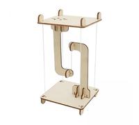 JunZheHub 2x Juguete de Construcción Flotante de Madera para/Kit de Experimento Científico/Juguete de Educación Temprana/Kit de Modelo de Construcción Cre