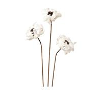 JunZheHub 3 Piezas Ramo de Flores Secas para Jarrón Decorativo Centro de Mesa Arreglo Floral sin Mantenimiento Adecuadas para Fiesta Fotografía Hogar, Style J, Individual