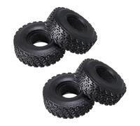 JunZheHub 4 Neumáticos para Coches RC (reemplazo de Ruedas Y Neumáticos para Coches RC)