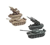 JunZheHub 4 Piezas 4D 1/144 Kits de Modelos de Vehículos Rompecabezas Juego Idea de Regalo DIY Ensamblaje Simulación Juguete Educativo Exhibición Adultos Niños, Style J