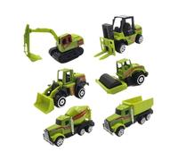 JunZheHub 6 Piezas de Rodillos para Montacargas, Camión Volquete Y Tractor para Niños Y Niñas, Regalos