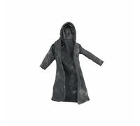 JunZheHub Abrigo Militar para Muñeco con Capucha Chaqueta de Muñeca Ropa para Figura de Acción Alambre Flexible Diseñado para Coleccionistas Adecuados para, Estampado Gris Oscuro