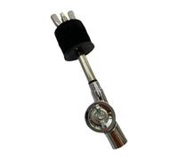 JunZheHub Accesorio para Platillos, Parche Profesional de Metal para Batería, Brazo de Soporte para Platillos