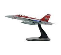 JunZheHub Adorno de Modelo F18 a Escala 1/100, Simulación, Recuerdo, Decoración de Mesa, Colección de Aviones, Modelo de Avión para Sala de Estar