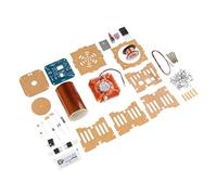 JunZheHub Altavoz de Transmisión Inalámbrica, Modelo Experimental, Equipo Científico, Función Musical, Apto para Niños, Experimental.