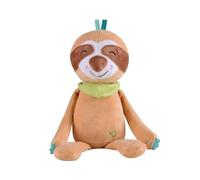 JunZheHub Animales de Peluche Musicales LED, Almohadas Suaves Y Que Cantan E Iluminan, Juguetes de Peluche para Acompañar a Los Niños Que Brillan en L, Ranura