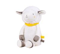 JunZheHub Animales de Peluche Musicales LED, Almohadas Suaves Y Que Cantan E Iluminan, Juguetes de Peluche para Acompañar a Los Niños Que Brillan en L, Oveja
