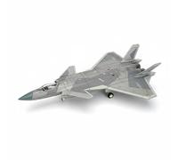 JunZheHub Avión de Bloques de Construcción en J-20 Montaje sin Pintura Partes Funcionales y Rotables para Coleccionistas Avanzados Juvenil, Camuflaje Splinter