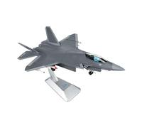 JunZheHub Avión de Colección J35 a Escala 1/ Metal Fundido a Presión con Soporte.