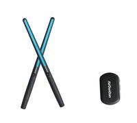JunZheHub Batería Electrónica, Kit de Batería de Aire, Baquetas de Aire Profesionales para Amantes de, Bateristas, Aficionados Y Profesionales, con Convertidor