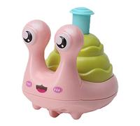 JunZheHub Bebé Niños Sonajero Juguetes Búho/Caracoles Fuerza Trasera Diapositiva Inercial Regalo para Niños, Caracol