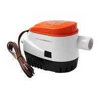 JunZheHub Bomba Automática de Achique Marina Sumergible Bomba de Agua Eléctrica para Sentina Carcasa de Plástico Resistente Autoapagado Incluido Adecuada Pa,