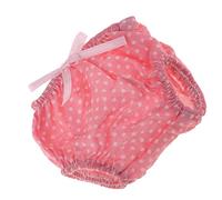 JunZheHub Bragas de Ropa Interior para Muñeca Bebé Niña, Maniquí de Moda, Accesorio para Muñeca Reborn Melchan, Tela Agradable Hecha a Mano, Adecuada para, Punto