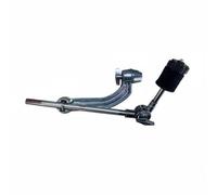 JunZheHub Brazo para Platillo Soporte de Batería Accesorio Extensible de Aleación de Zinc Instalación Segura Adecuado para Bateristas en Conciertos y Grabaciones, Corto De 2 Secciones