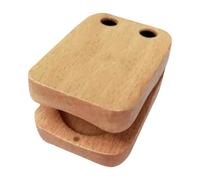 JunZheHub Cajón Castanet Drum Companion Accesorio de Percusión de Madera Accesorio de Instrumento Musical Portátil Fácil Instalación Adecuado para, Castañuela