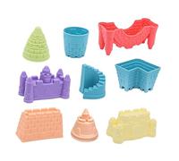 JunZheHub Clip para Bolas de Molde Pinza Herramienta Estructura de PP Duradera Y Segura Operación Sencilla para Fabricar Bolas de Juego Válido en Y, 9 Uds Castillo