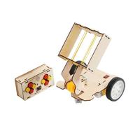 JunZheHub Coche Miniatura Teledirigido para, Juguete Educativo para Coleccionar Pelotas, Modelo Hecho a Mano.