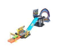 JunZheHub Coches de Carreras en Miniatura, Juego de Interior Interactivo Y Educativo para Niños en Edad Preescolar (niños Y Niñas). Vehículos en Miniatura, 45 Piezas
