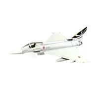 JunZheHub Colección de Aviones de Ef2000 a Escala 1/100, Modelo de Avión de Aleación Fundida a Presión, Modelo de Avión para Estantería.