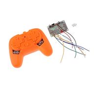JunZheHub Control Remoto Universal para Vehículos RC con Receptor, Repuestos Y Accesorios para Coches de Juguete de Control Remoto, Apto para Fabricación, Selección 2 (Control Remoto 2.4G)