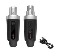 JunZheHub Convertidor de Micrófono XLR para Transmisión Y Recepción Inalámbrica