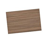 JunZheHub de Tiras de Madera de 16 X 11 Pulgadas, Muebles para Casa de Muñecas, Decoración Adhesiva para Cumpleaños