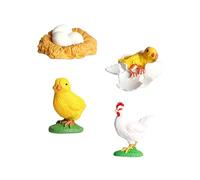 JunZheHub Del de Juguete, Figuras de Animales para Niños en Edad Preescolar de 3 a 6 años.